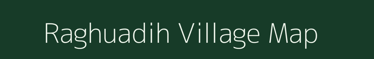 Raghuadih village map in Jharkhand