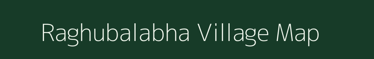 Raghubalabha village map in Odisha