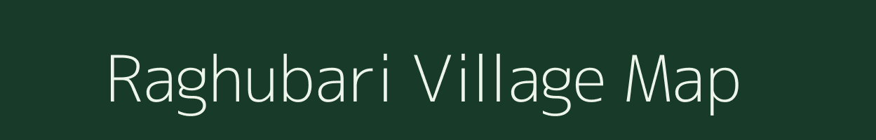 Raghubari village map in Odisha