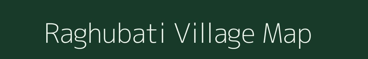 Raghubati village map in West Bengal