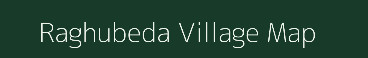 Raghubeda village map in Odisha