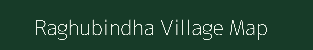 Raghubindha village map in Odisha