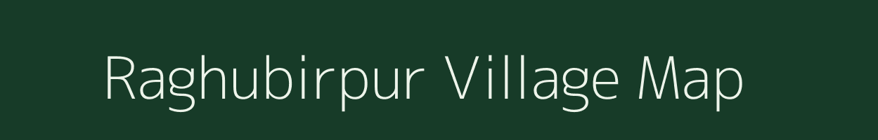 Raghubirpur village map in Uttar Pradesh