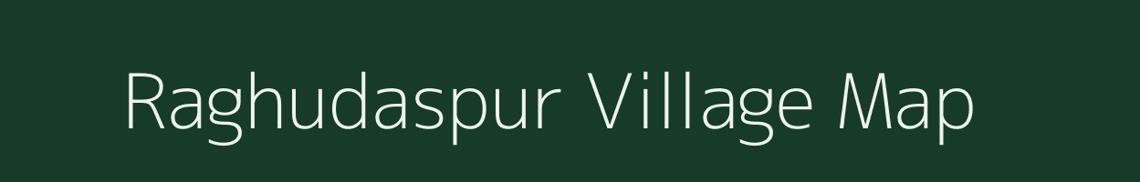 Raghudaspur village map in Odisha