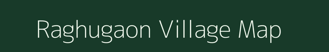 Raghugaon village map in West Bengal