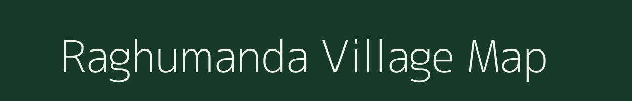 Raghumanda village map in Andhra Pradesh