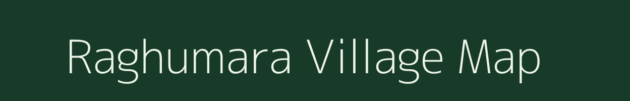 Raghumara village map in Odisha