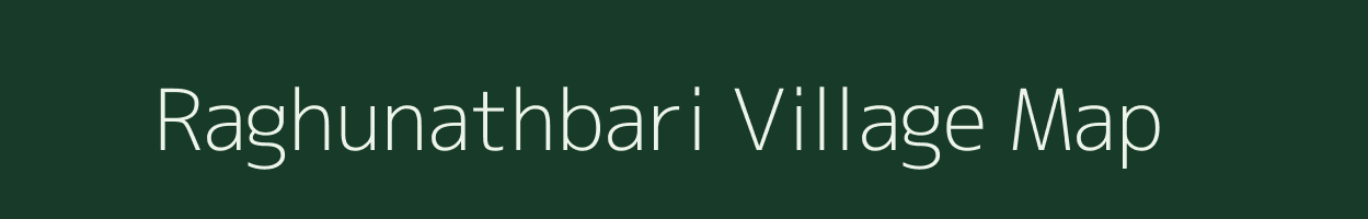 Raghunathbari village map in West Bengal