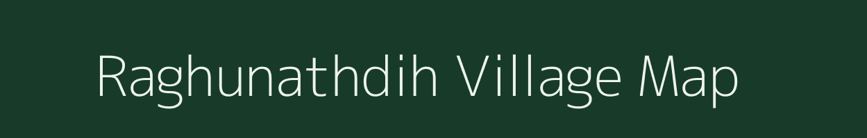 Raghunathdih village map in West Bengal