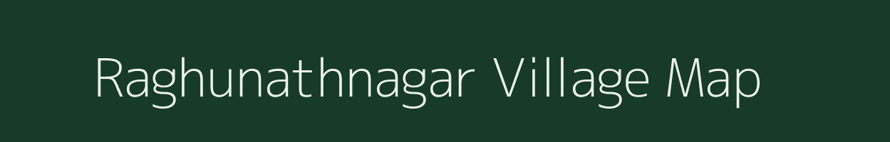 Raghunathnagar village map in West Bengal