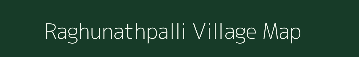 Raghunathpalli village map in Odisha