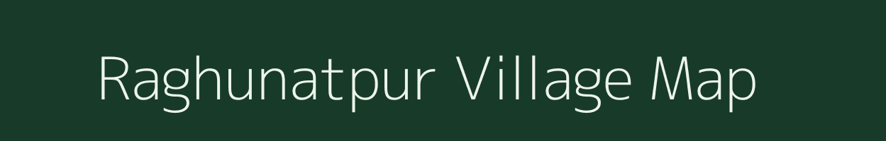 Raghunatpur village map in Jharkhand