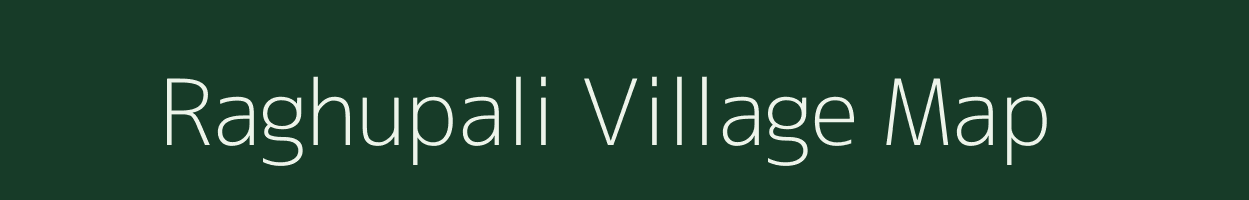 Raghupali village map in Odisha