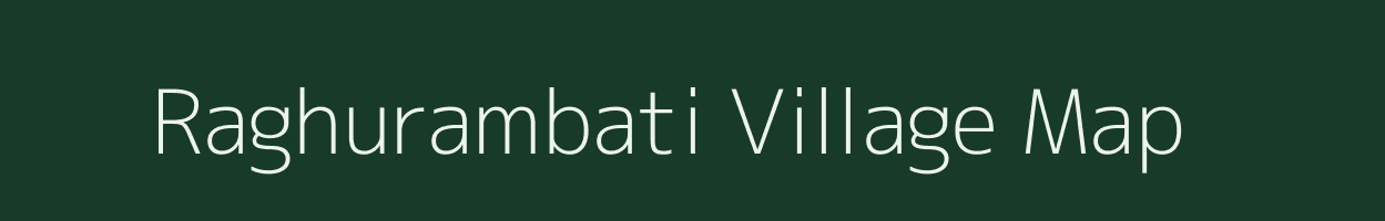 Raghurambati village map in West Bengal