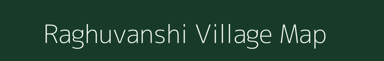 Raghuvanshi village map in Rajasthan