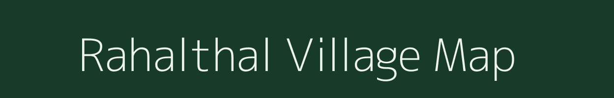 Rahalthal village map in Jammu & Kashmir