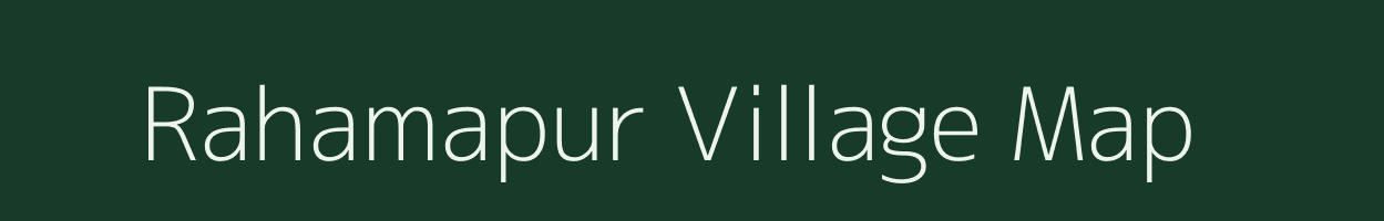 Rahamapur village map in Uttar Pradesh