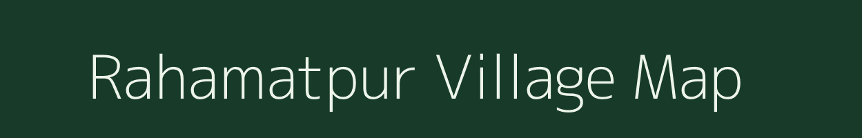 Rahamatpur village map in West Bengal