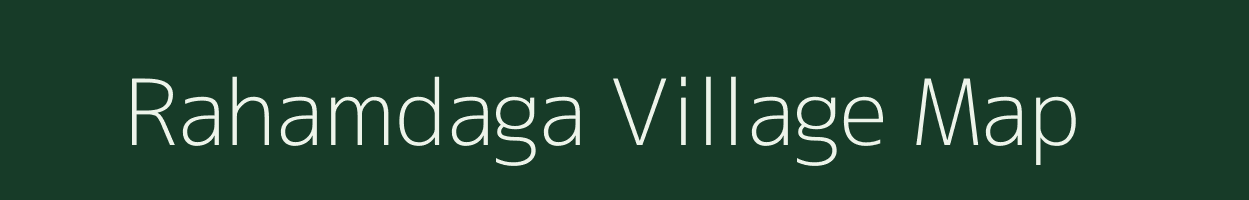 Rahamdaga village map in Jharkhand