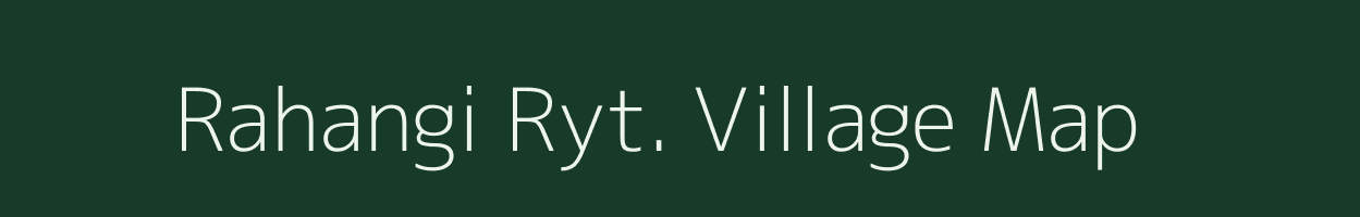 Rahangi Ryt. village map in Madhya Pradesh