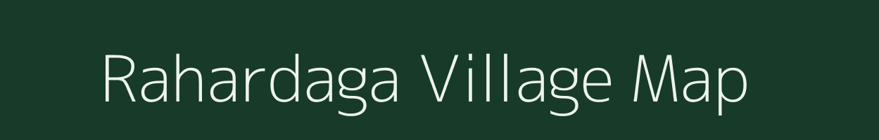 Rahardaga village map in West Bengal