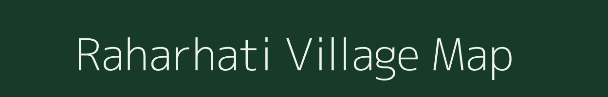 Raharhati village map in West Bengal