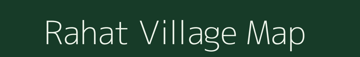 Rahat village map in Madhya Pradesh