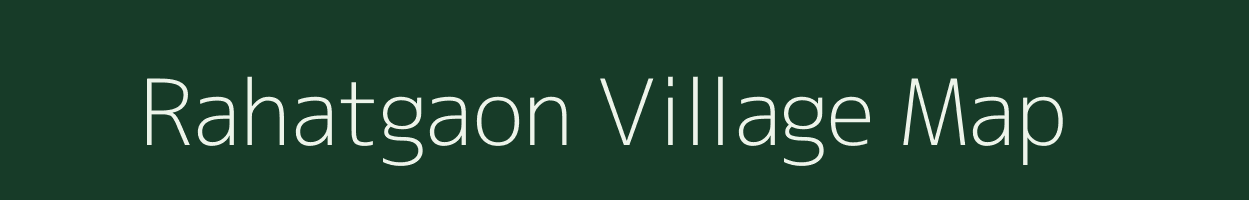 Rahatgaon village map in Maharashtra