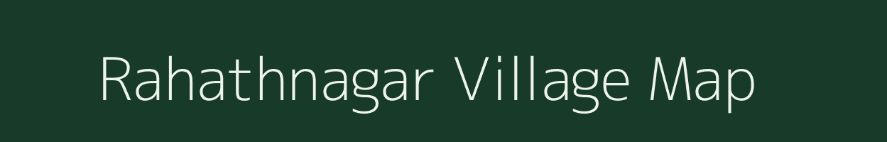 Rahathnagar village map in Andhra Pradesh