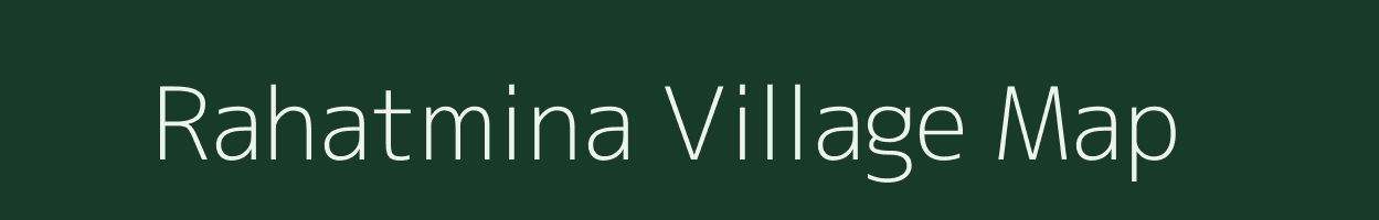 Rahatmina village map in Bihar