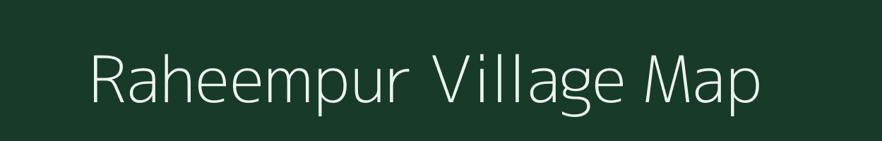 Raheempur village map in Rajasthan