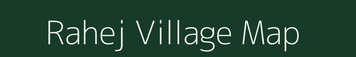 Rahej village map in Gujarat