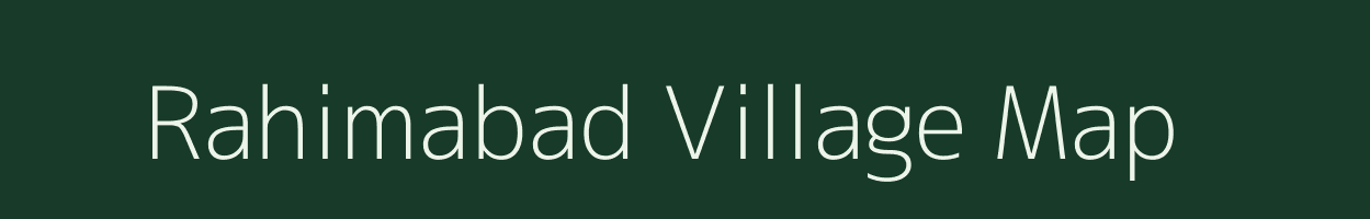 Rahimabad village map in Maharashtra