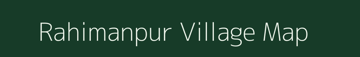 Rahimanpur village map in Uttar Pradesh