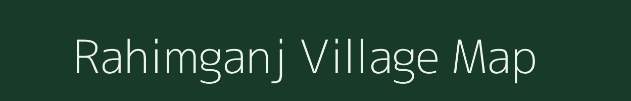 Rahimganj village map in Uttar Pradesh