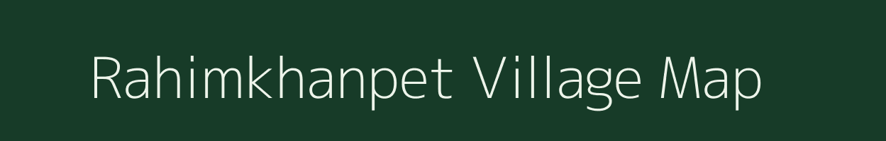 Rahimkhanpet village map in Andhra Pradesh