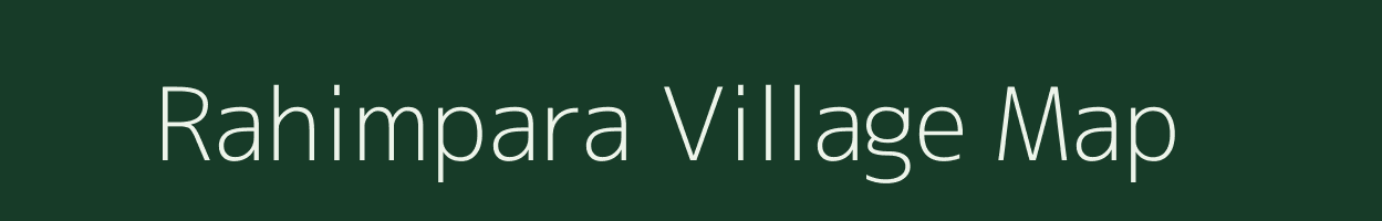 Rahimpara village map in Odisha