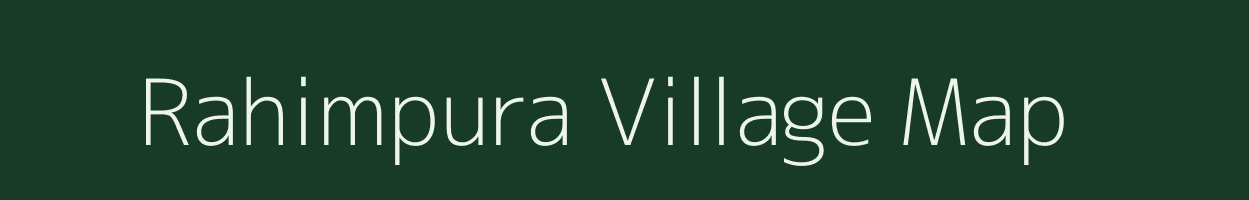 Rahimpura village map in Rajasthan