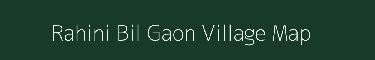 Rahini Bil Gaon village map in Assam