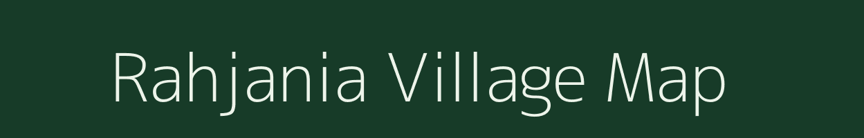 Rahjania village map in Uttar Pradesh