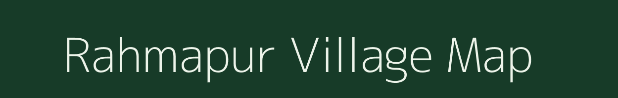 Rahmapur village map in Uttar Pradesh