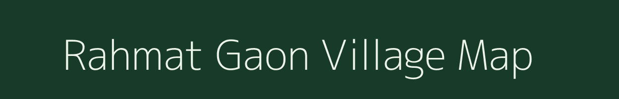 Rahmat Gaon village map in Uttar Pradesh