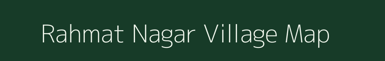 Rahmat Nagar village map in Uttar Pradesh