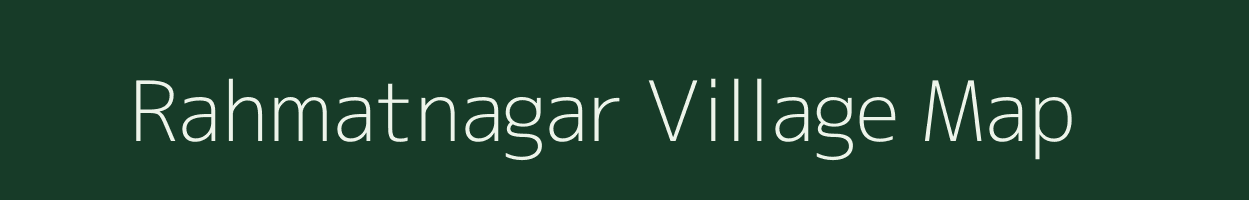 Rahmatnagar village map in Rajasthan