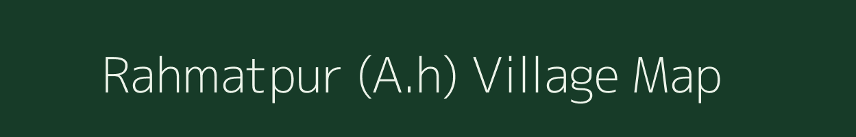 Rahmatpur (A.h) village map in Uttarakhand