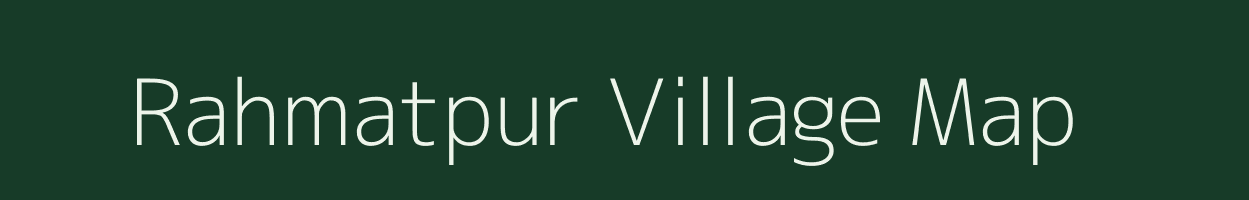 Rahmatpur village map in Uttar Pradesh