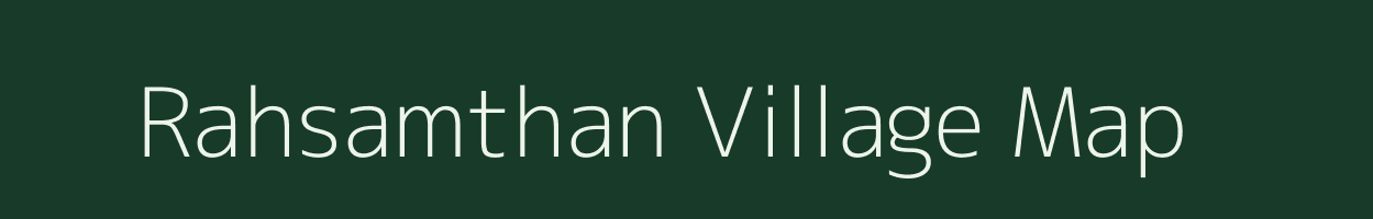 Rahsamthan village map in Uttar Pradesh