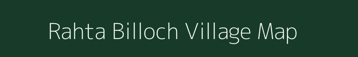 Rahta Billoch village map in Uttar Pradesh