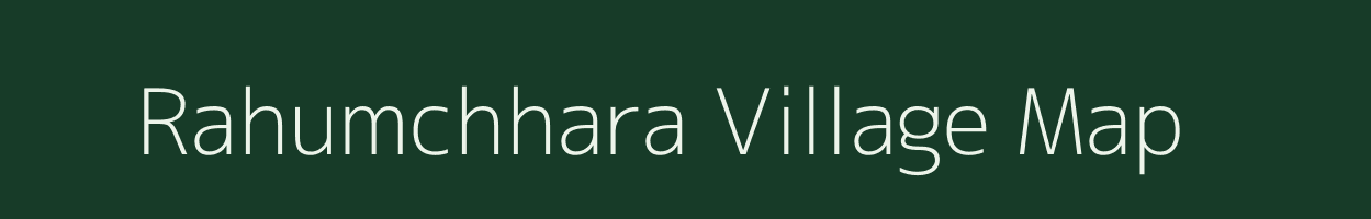 Rahumchhara village map in Tripura