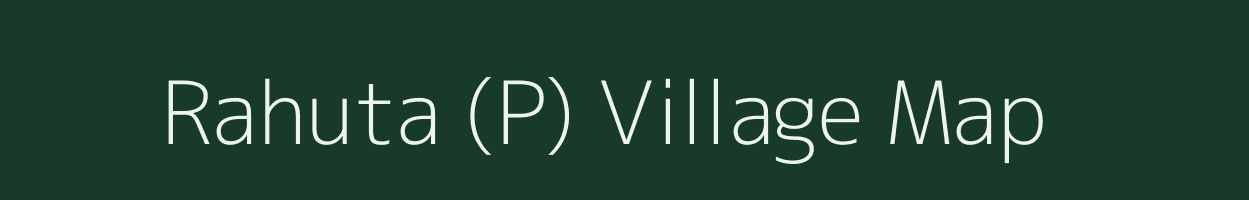 Rahuta (P) village map in West Bengal